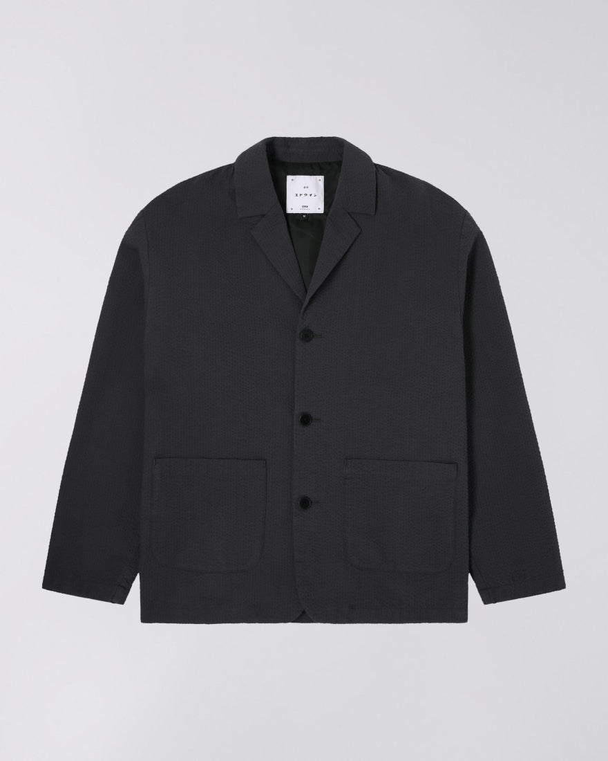 Edwin - EDISON Blazer - Dark Grey - Headz Up 