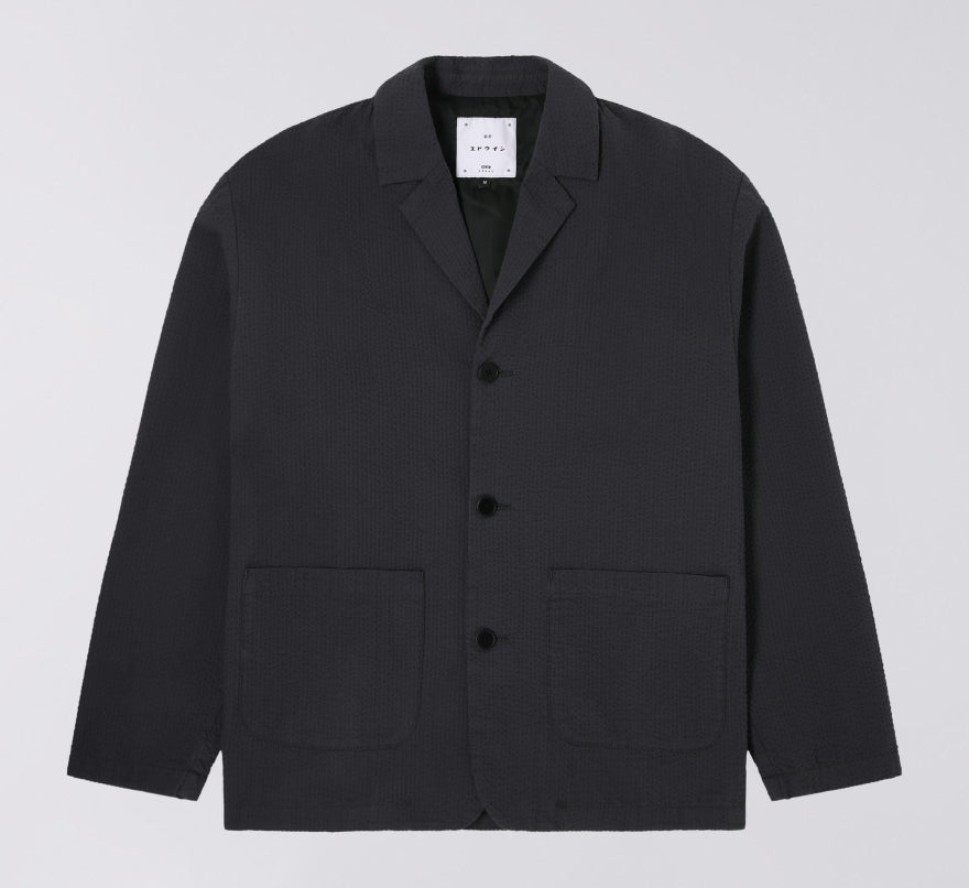 Edwin - EDISON Blazer - Dark Grey - Headz Up 
