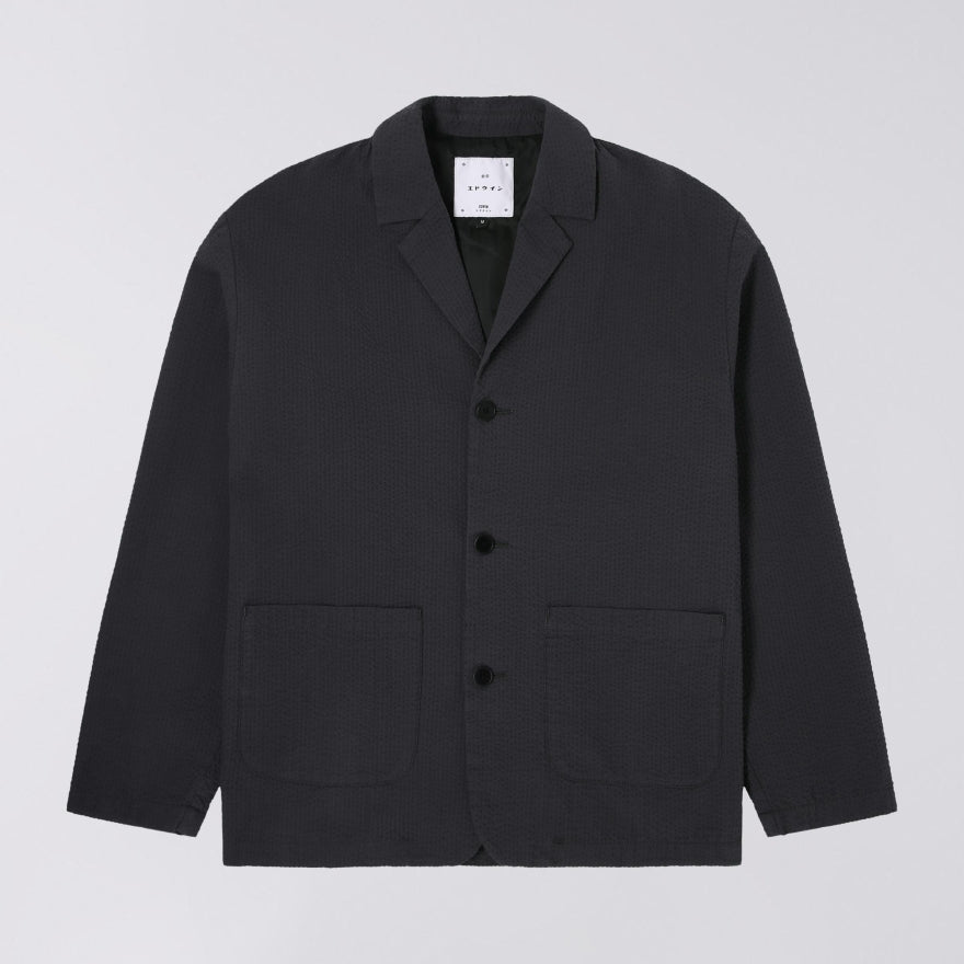 Edwin - EDISON Blazer - Dark Grey - Headz Up 