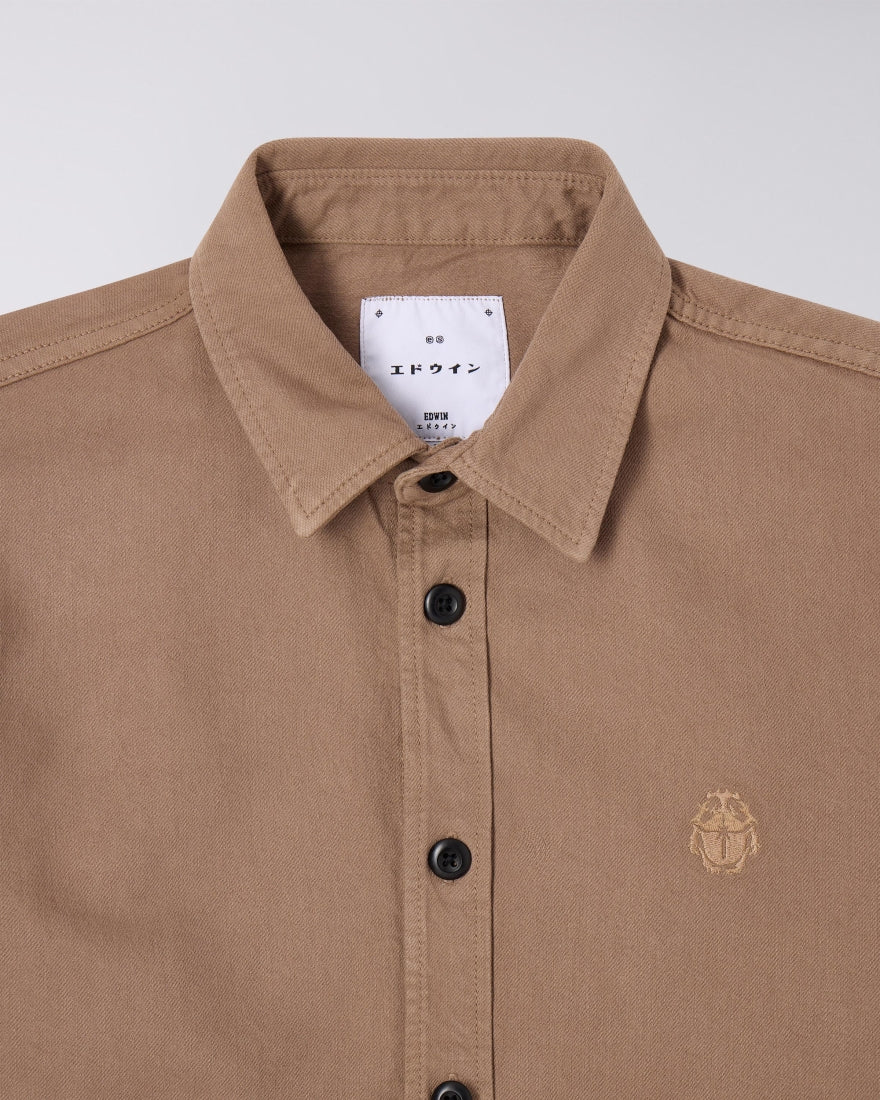 Edwin - Sebastian Shirt - Shitake - Headz Up 