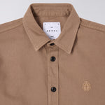 Edwin - Sebastian Shirt - Shitake - Headz Up 