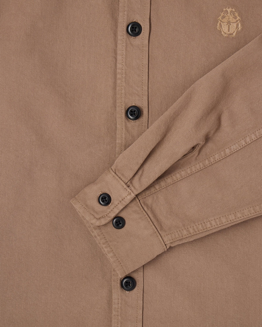 Edwin - Sebastian Shirt - Shitake - Headz Up 