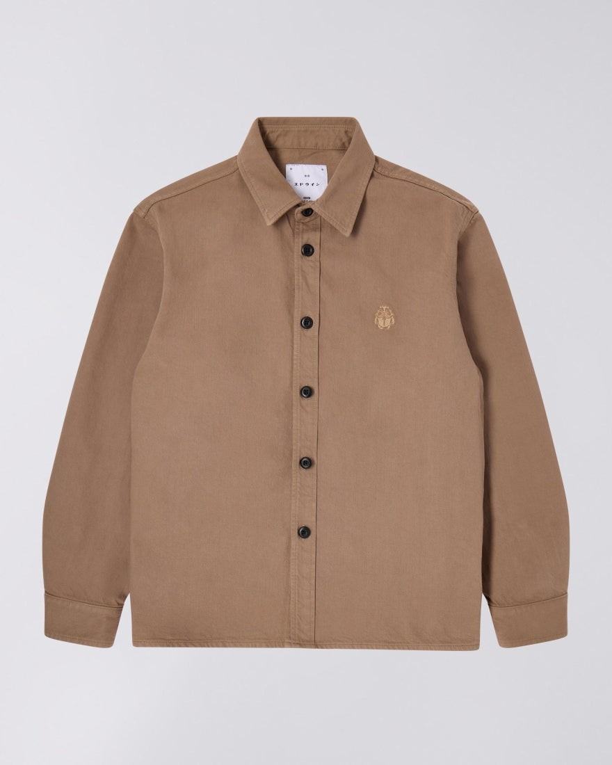 Edwin - Sebastian Shirt - Shitake - Headz Up 