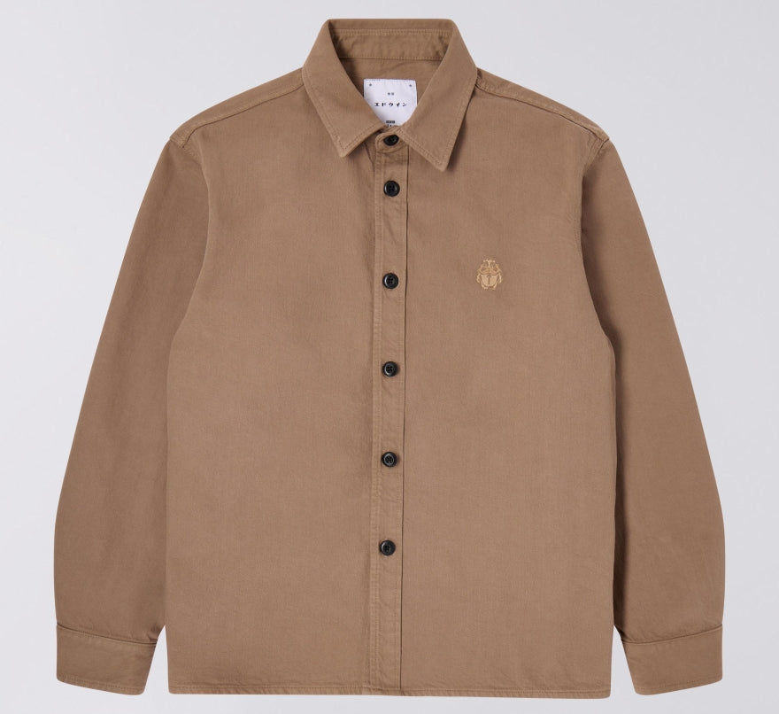 Edwin - Sebastian Shirt - Shitake - Headz Up 