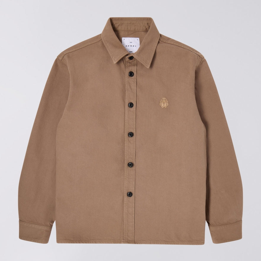 Edwin - Sebastian Shirt - Shitake - Headz Up 