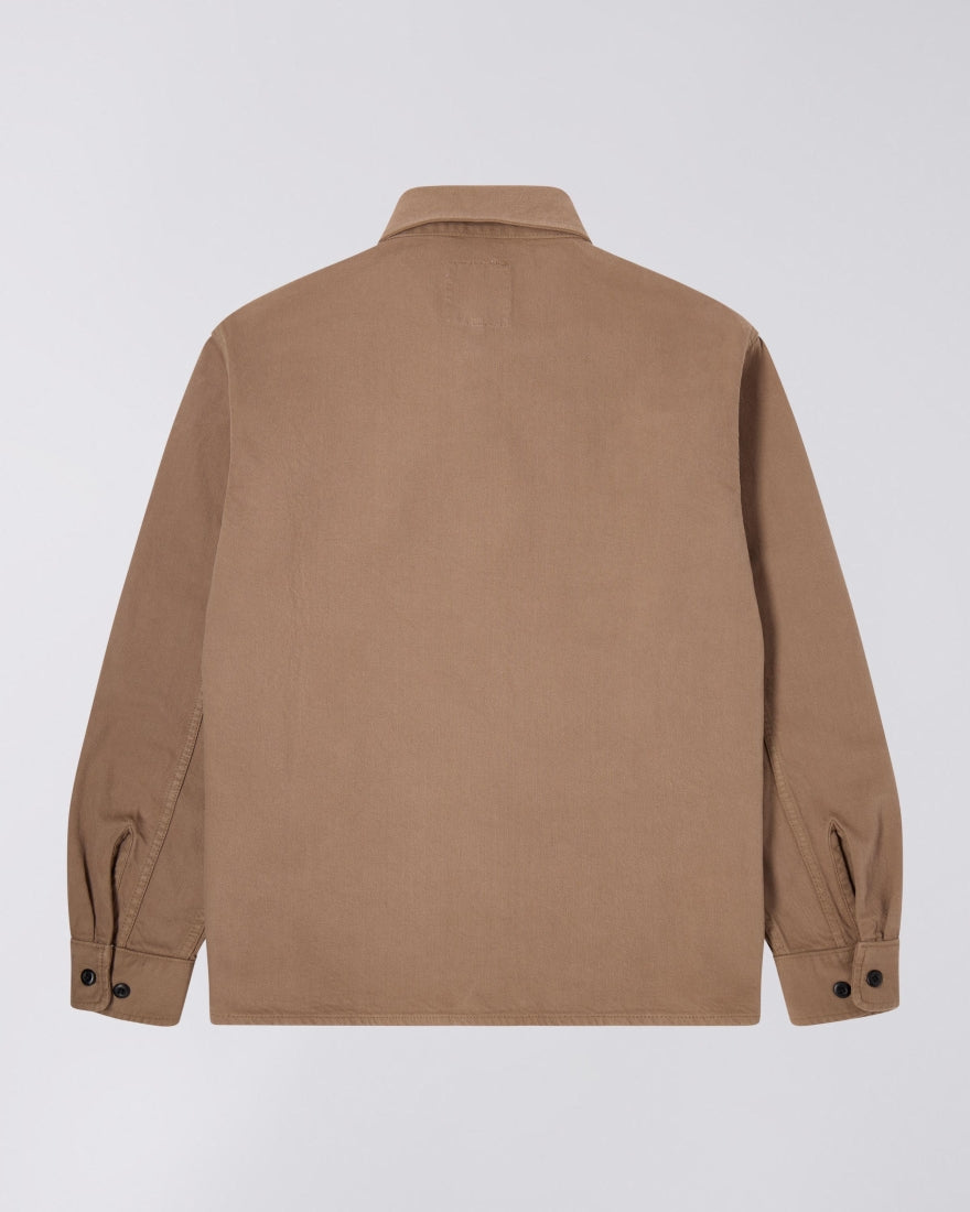 Edwin - Sebastian Shirt - Shitake - Headz Up 