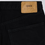 Edwin - Wide Pant - Unwashed Black - Headz Up 