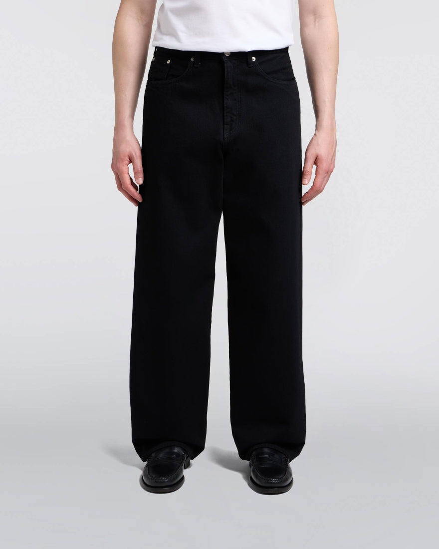 Edwin - Wide Pant - Unwashed Black - Headz Up 