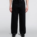 Edwin - Wide Pant - Unwashed Black - Headz Up 