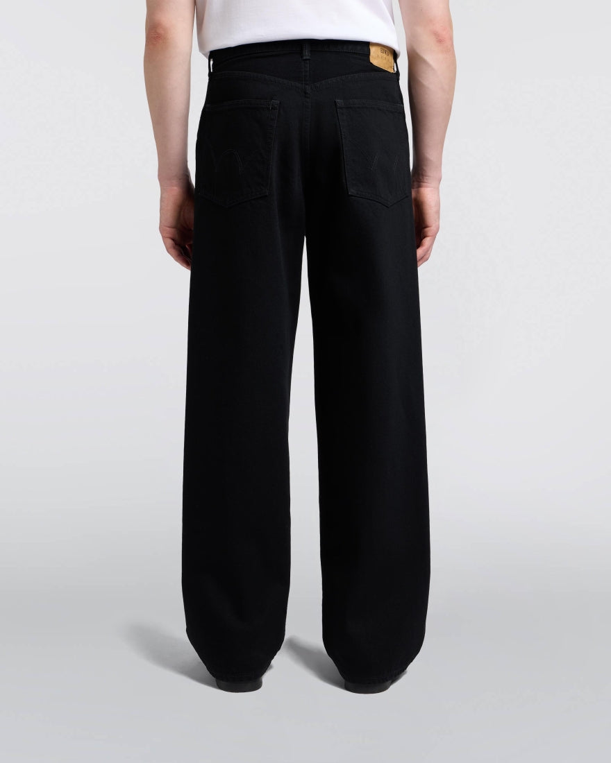 Edwin - Wide Pant - Unwashed Black - Headz Up 