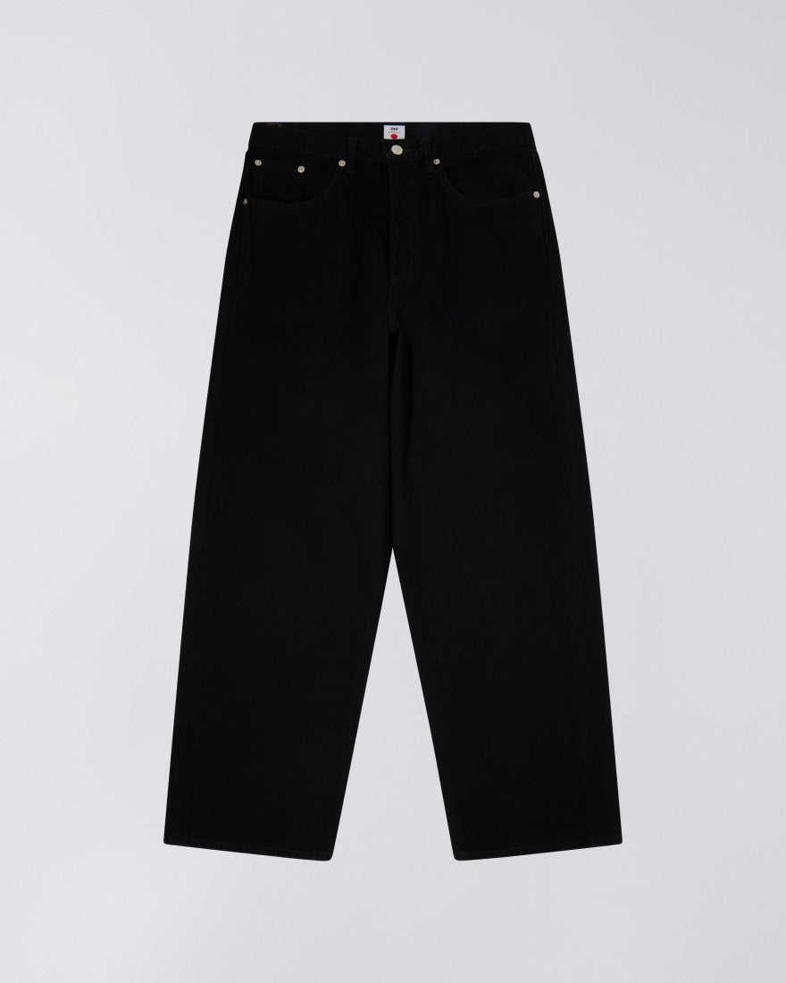 Edwin - Wide Pant - Unwashed Black - Headz Up 