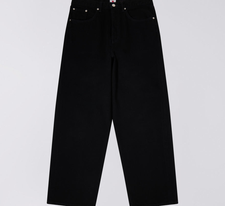 Edwin - Wide Pant - Unwashed Black - Headz Up 