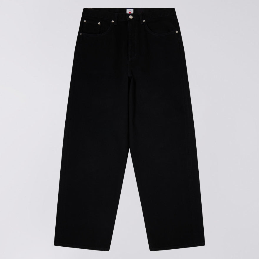 Edwin - Wide Pant - Unwashed Black - Headz Up 