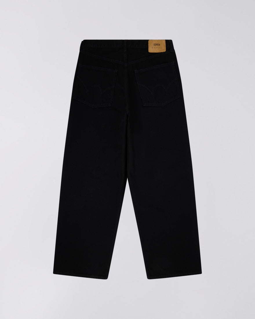 Edwin - Wide Pant - Unwashed Black - Headz Up 