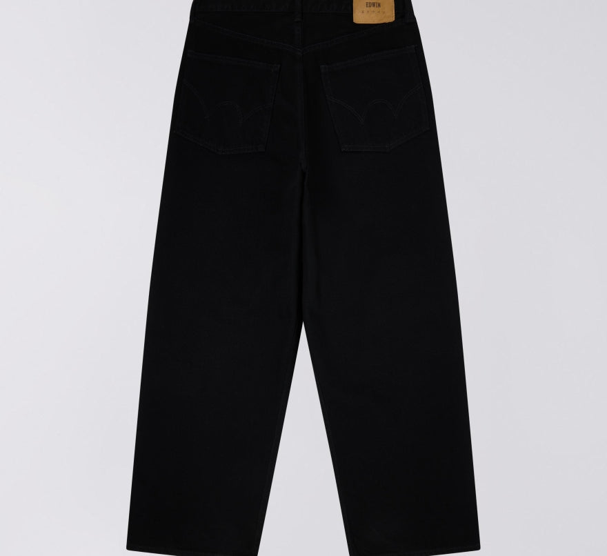 Edwin - Wide Pant - Unwashed Black - Headz Up 