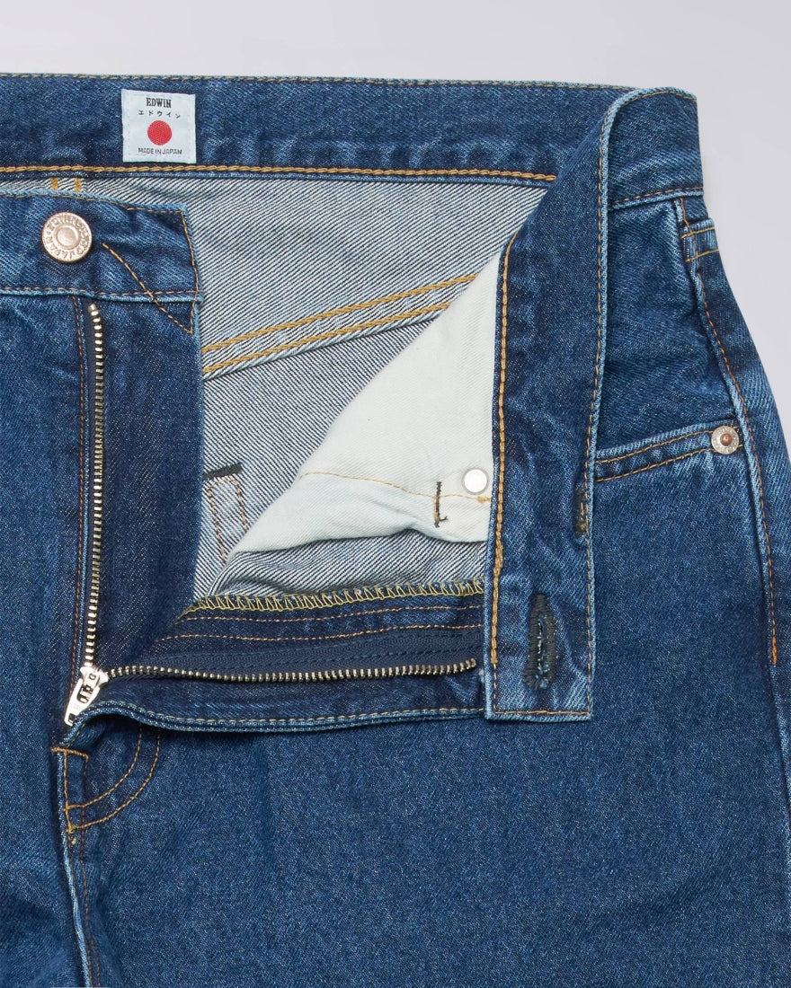 Edwin - Wide Pant - Mid Used - Blue - Headz Up 