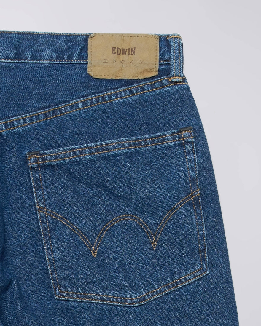 Edwin - Wide Pant - Mid Used - Blue - Headz Up 