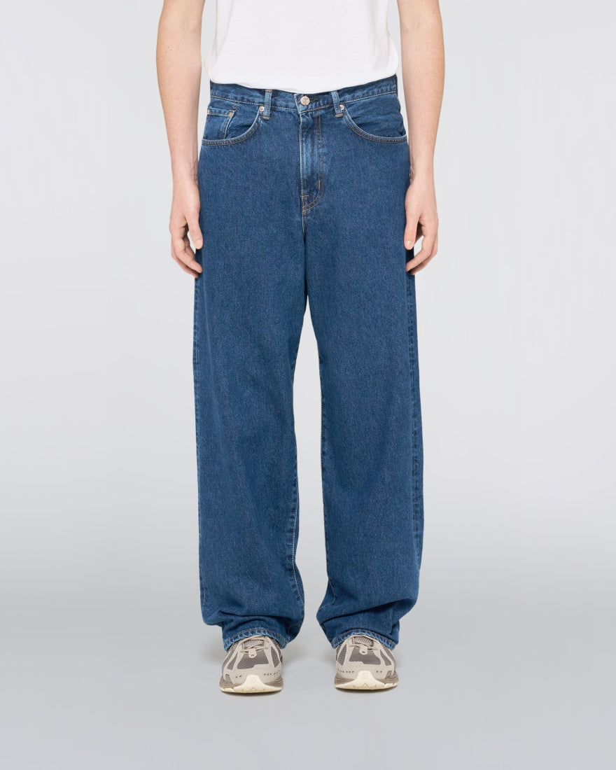 Edwin - Wide Pant - Mid Used - Blue - Headz Up 