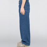 Edwin - Wide Pant - Mid Used - Blue - Headz Up 