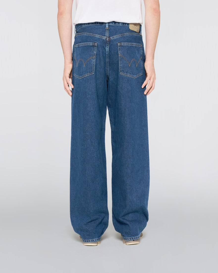 Edwin - Wide Pant - Mid Used - Blue - Headz Up 