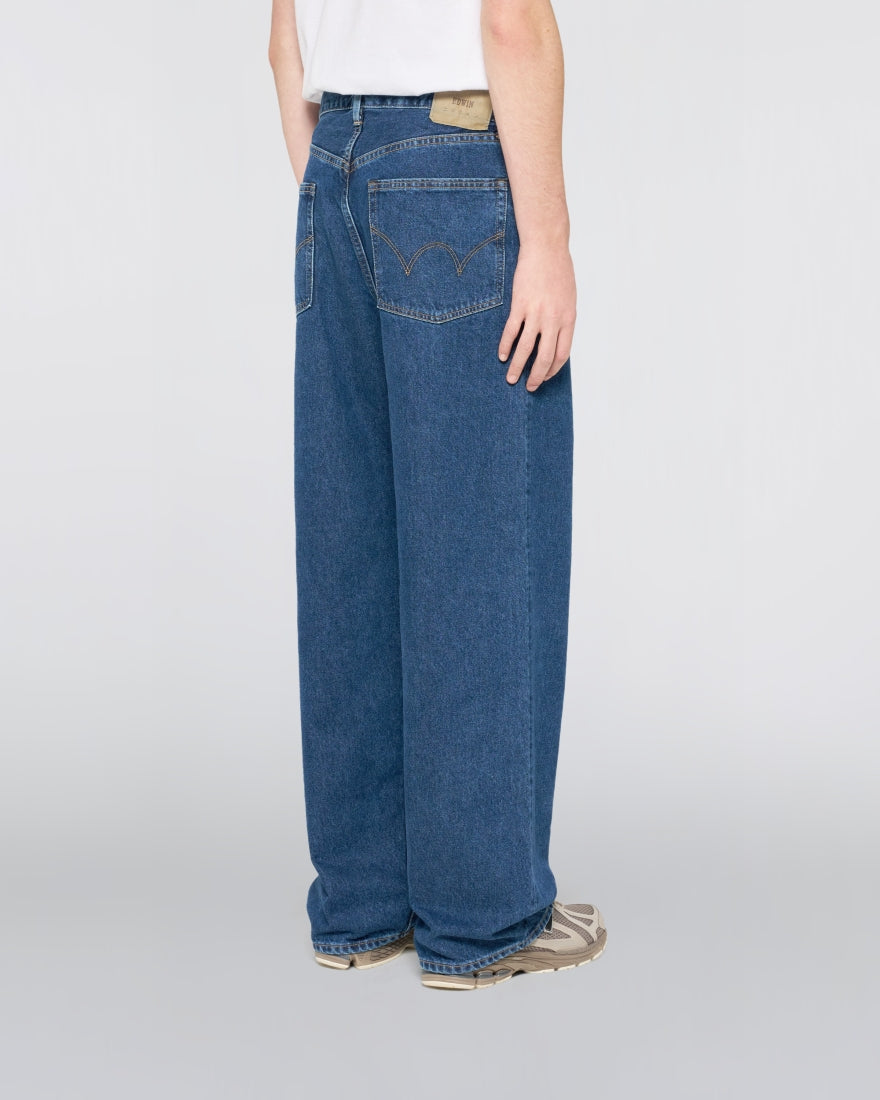 Edwin - Wide Pant - Mid Used - Blue - Headz Up 