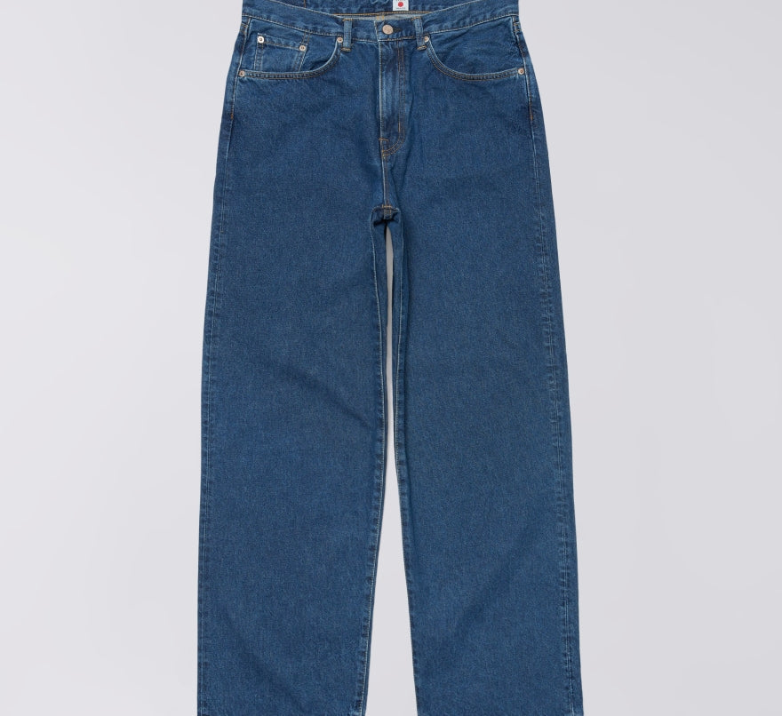 Edwin - Wide Pant - Mid Used - Blue - Headz Up 