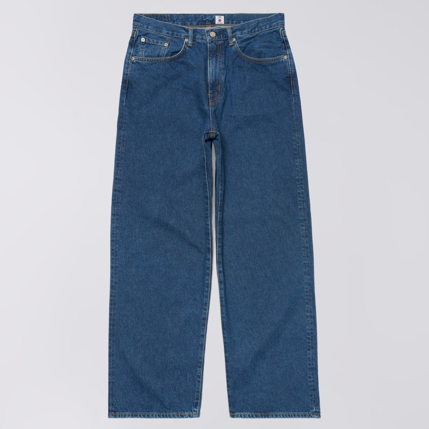 Edwin - Wide Pant - Mid Used - Blue - Headz Up 