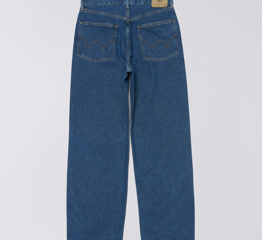 Edwin - Wide Pant - Mid Used - Blue - Headz Up 