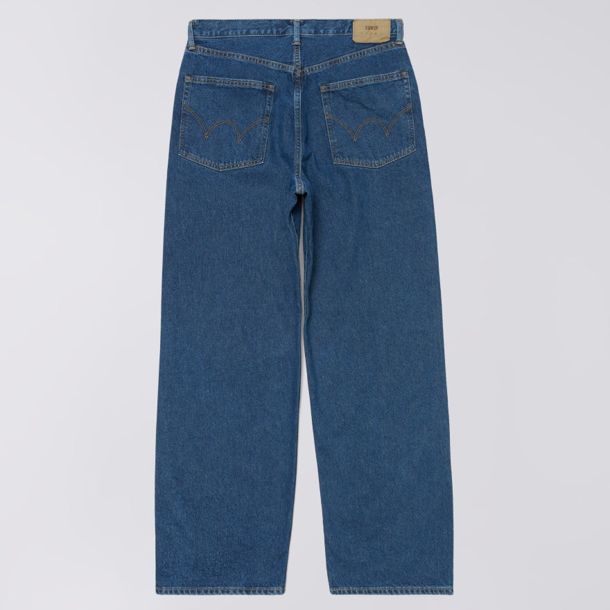 Edwin - Wide Pant - Mid Used - Blue - Headz Up 
