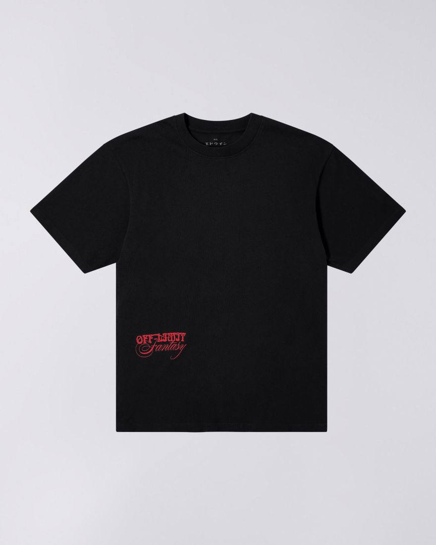 Edwin - OFF-LIMIT - T-SHIRT - Black - Headz Up 