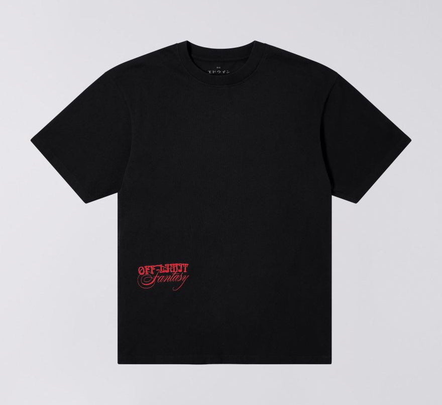 Edwin - OFF-LIMIT - T-SHIRT - Black - Headz Up 