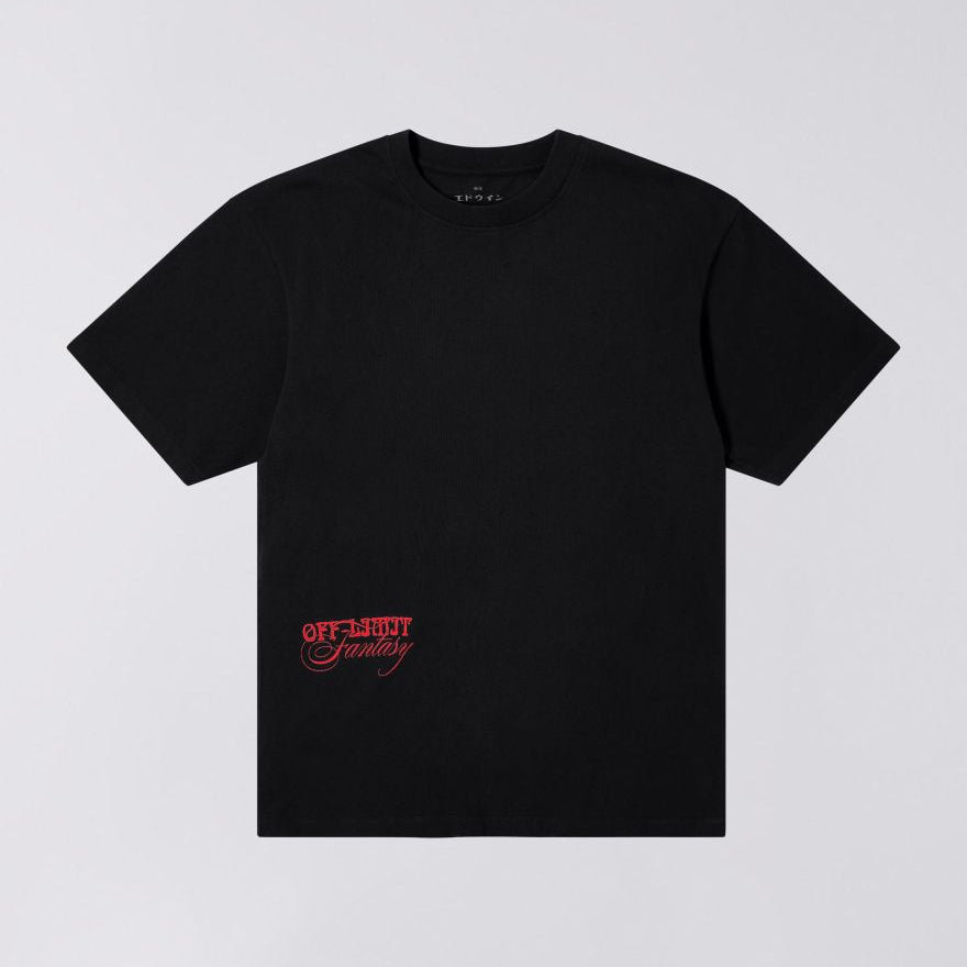 Edwin - OFF-LIMIT - T-SHIRT - Black - Headz Up 