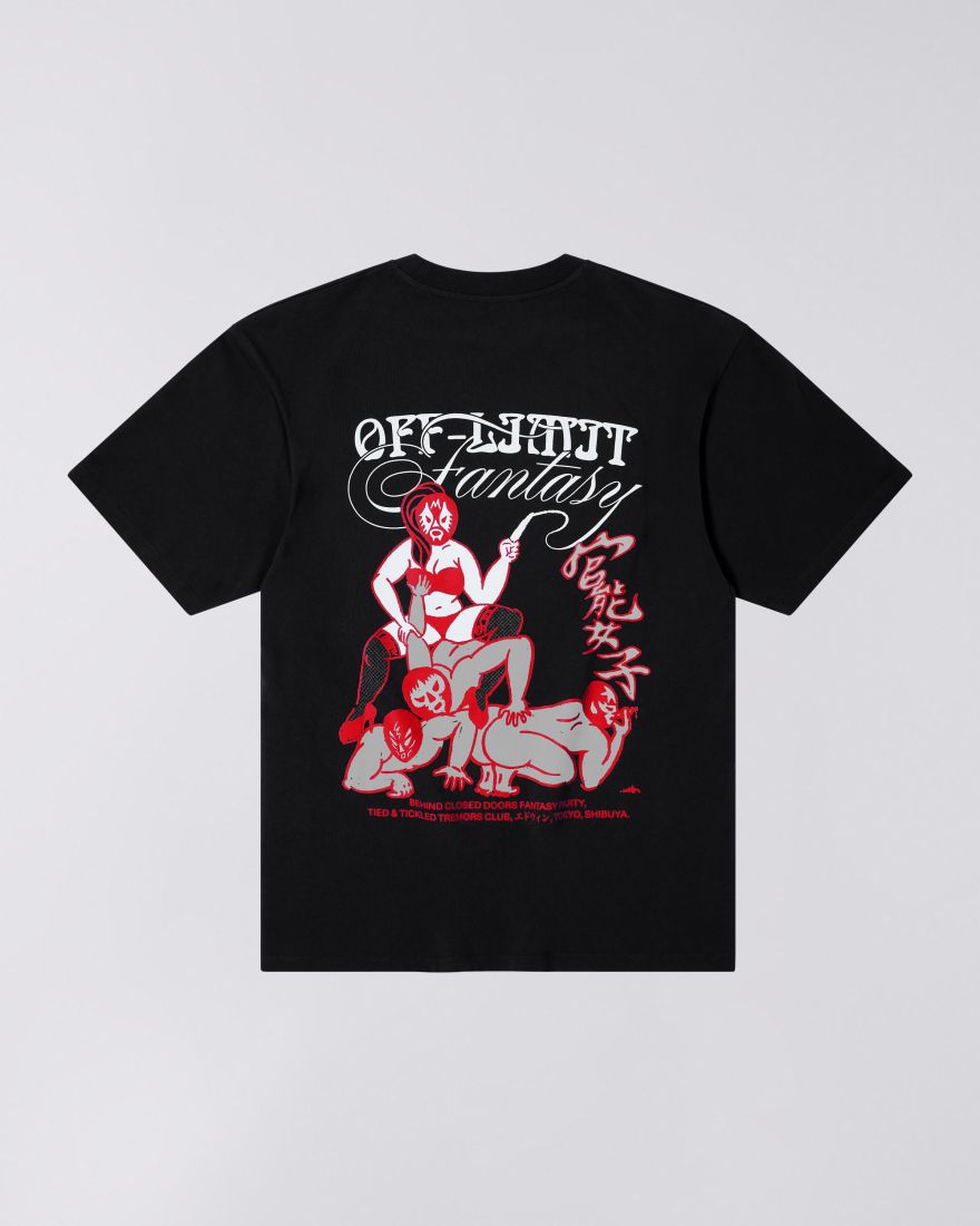 Edwin - OFF-LIMIT - T-SHIRT - Black - Headz Up 