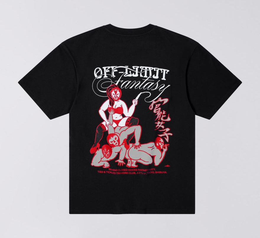 Edwin - OFF-LIMIT - T-SHIRT - Black - Headz Up 