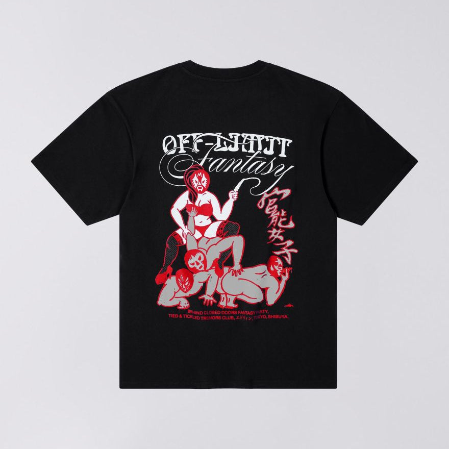 Edwin - OFF-LIMIT - T-SHIRT - Black - Headz Up 
