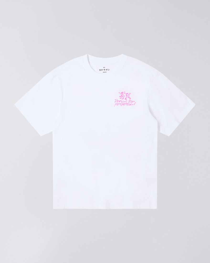 Edwin - TOKYO DANCE UNION - T-SHIRT - White - Headz Up 