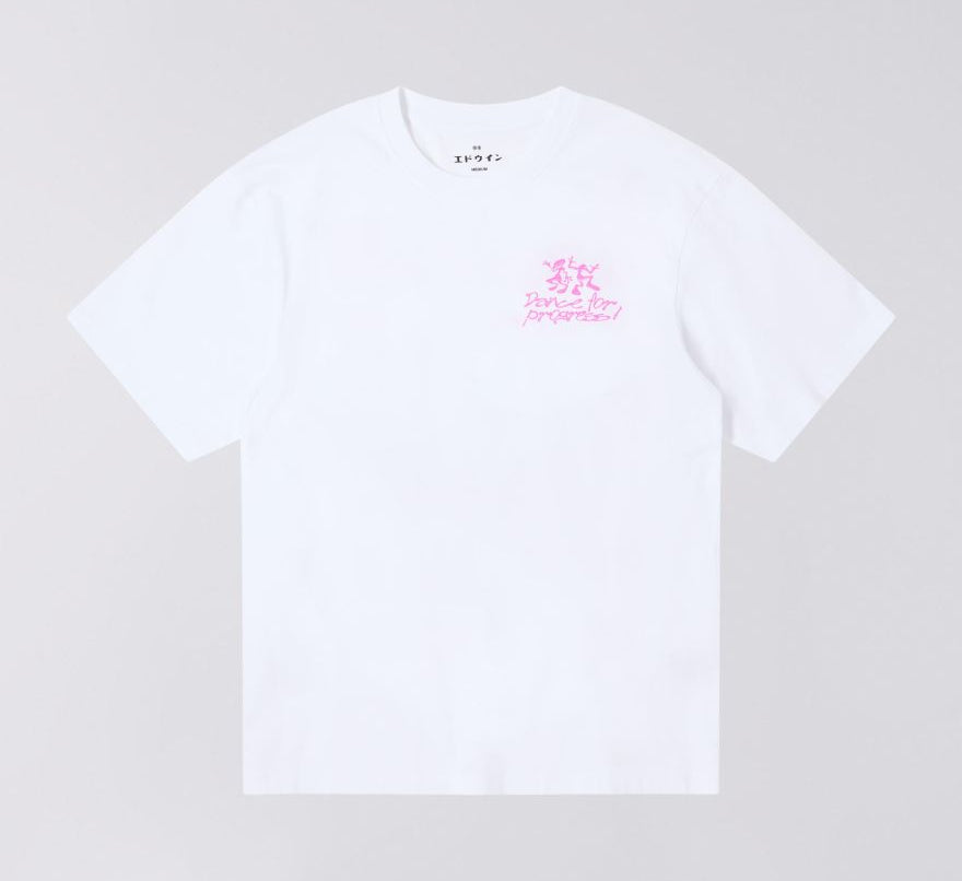Edwin - TOKYO DANCE UNION - T-SHIRT - White - Headz Up 
