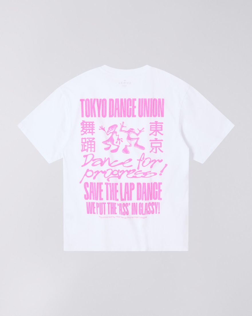 Edwin - TOKYO DANCE UNION - T-SHIRT - White - Headz Up 