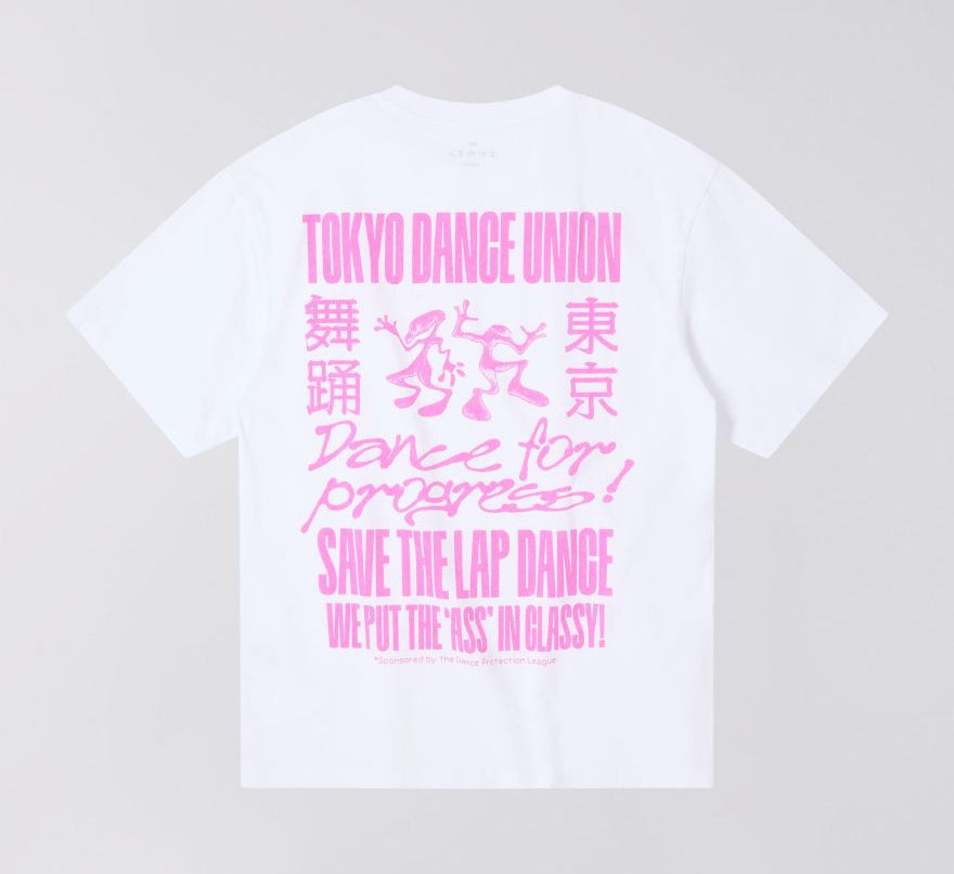 Edwin - TOKYO DANCE UNION - T-SHIRT - White - Headz Up 