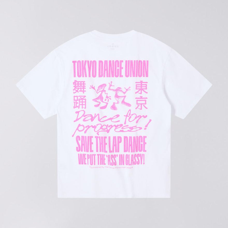 Edwin - TOKYO DANCE UNION - T-SHIRT - White - Headz Up 