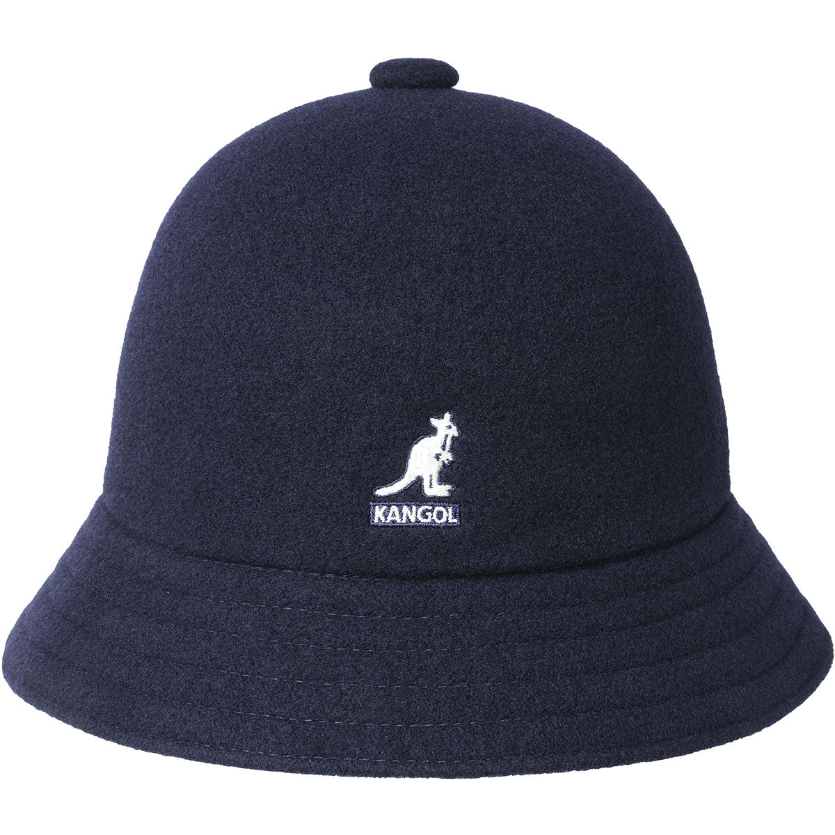 Kangol - WOOL Casual - Dark Blue - Headz Up 
