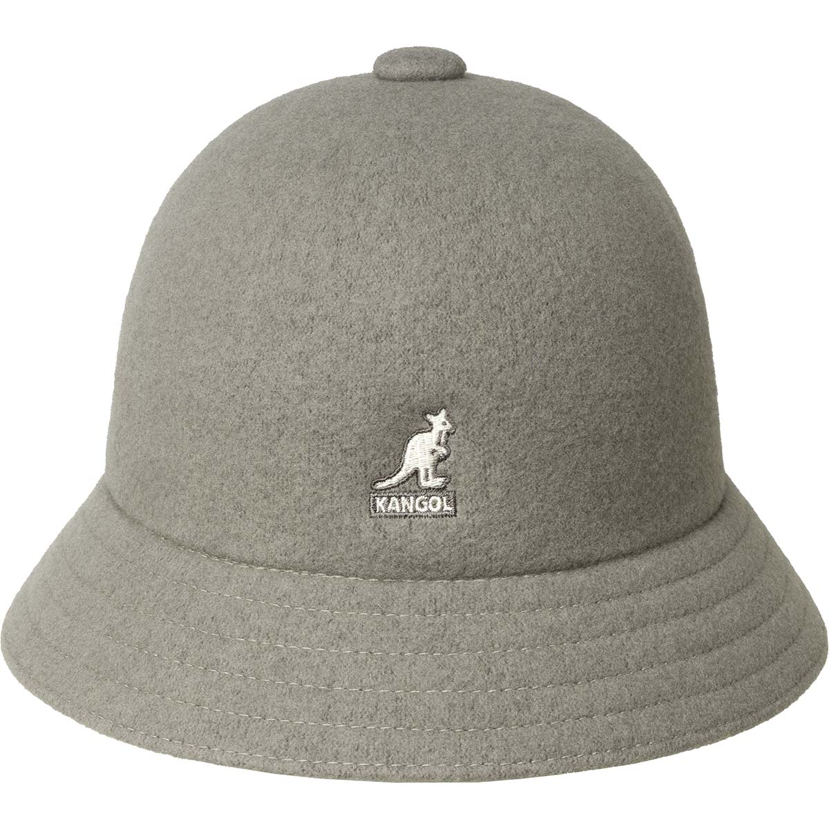 Kangol - WOOL Casual - warm Grey - Headz Up 