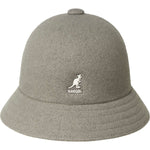 Kangol - WOOL Casual - warm Grey - Headz Up 