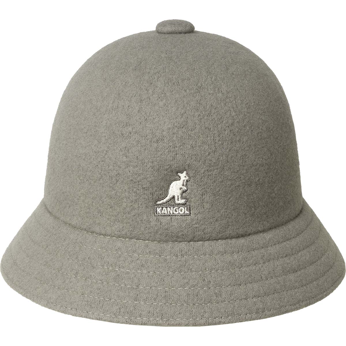 Kangol - WOOL Casual - warm Grey