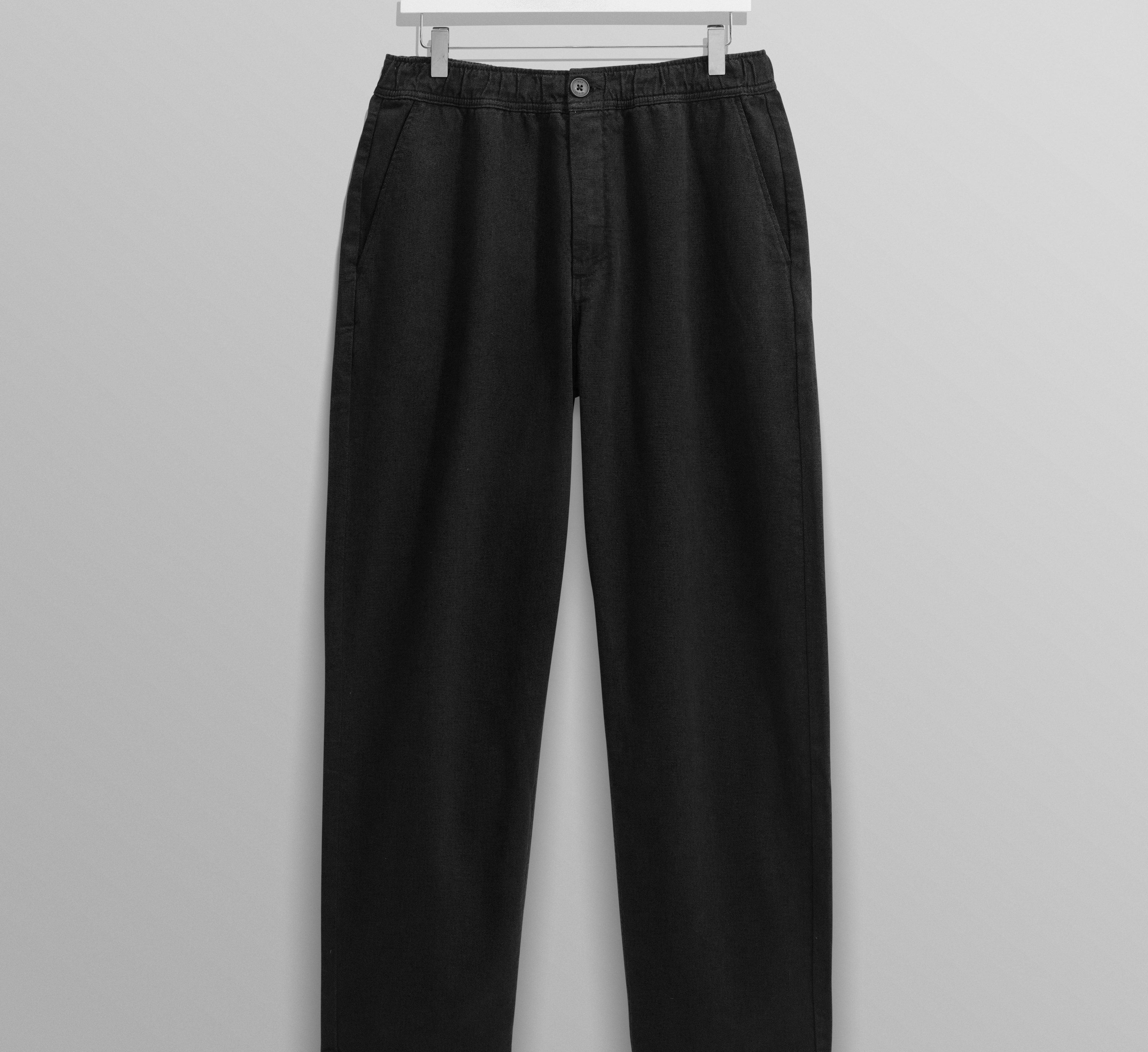 WAX LONDON - Kurt Trouser - Black - Headz Up 