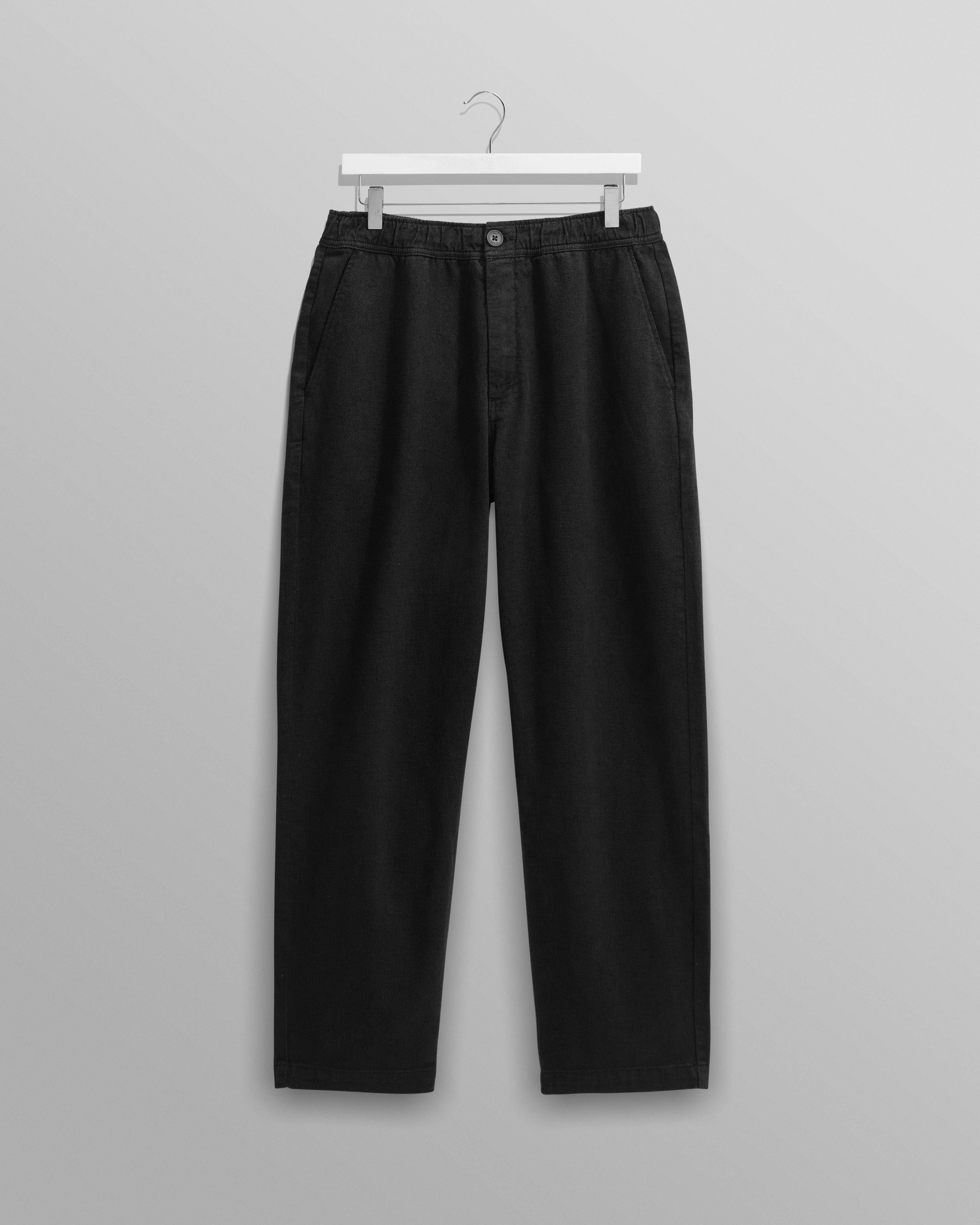 WAX LONDON - Kurt Trouser - Black - Headz Up 