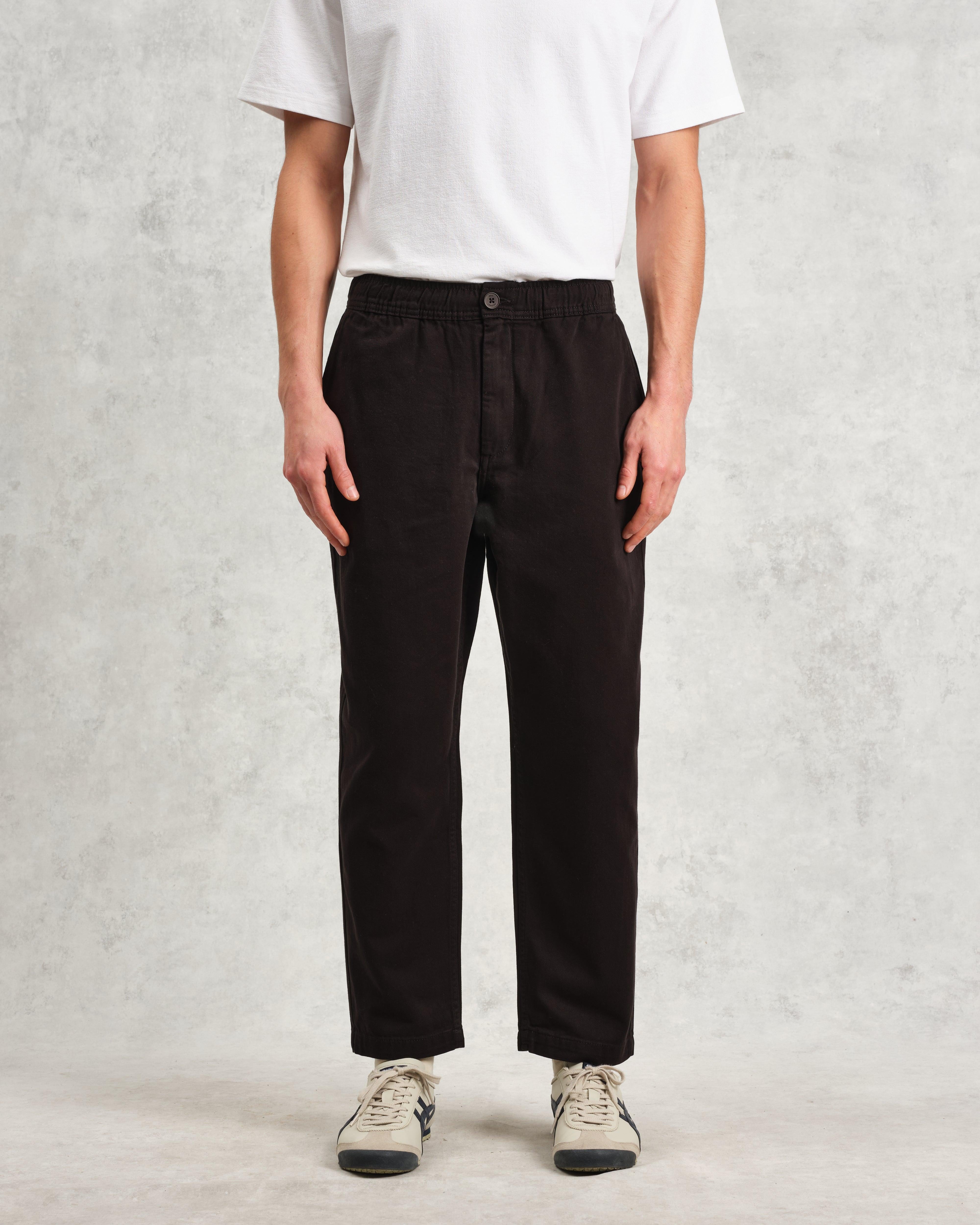 WAX LONDON - Kurt Trouser - Black - Headz Up 