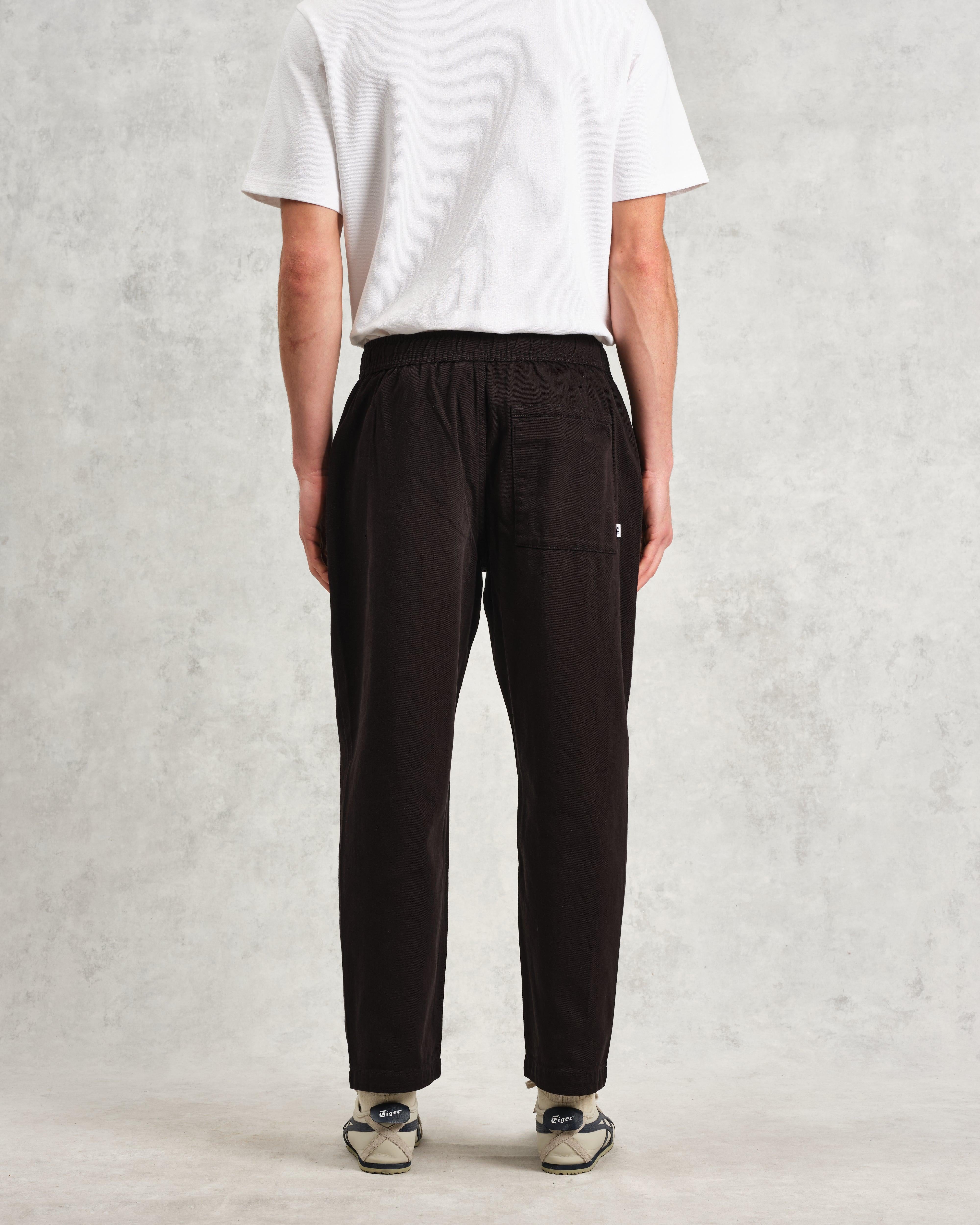 WAX LONDON - Kurt Trouser - Black - Headz Up 