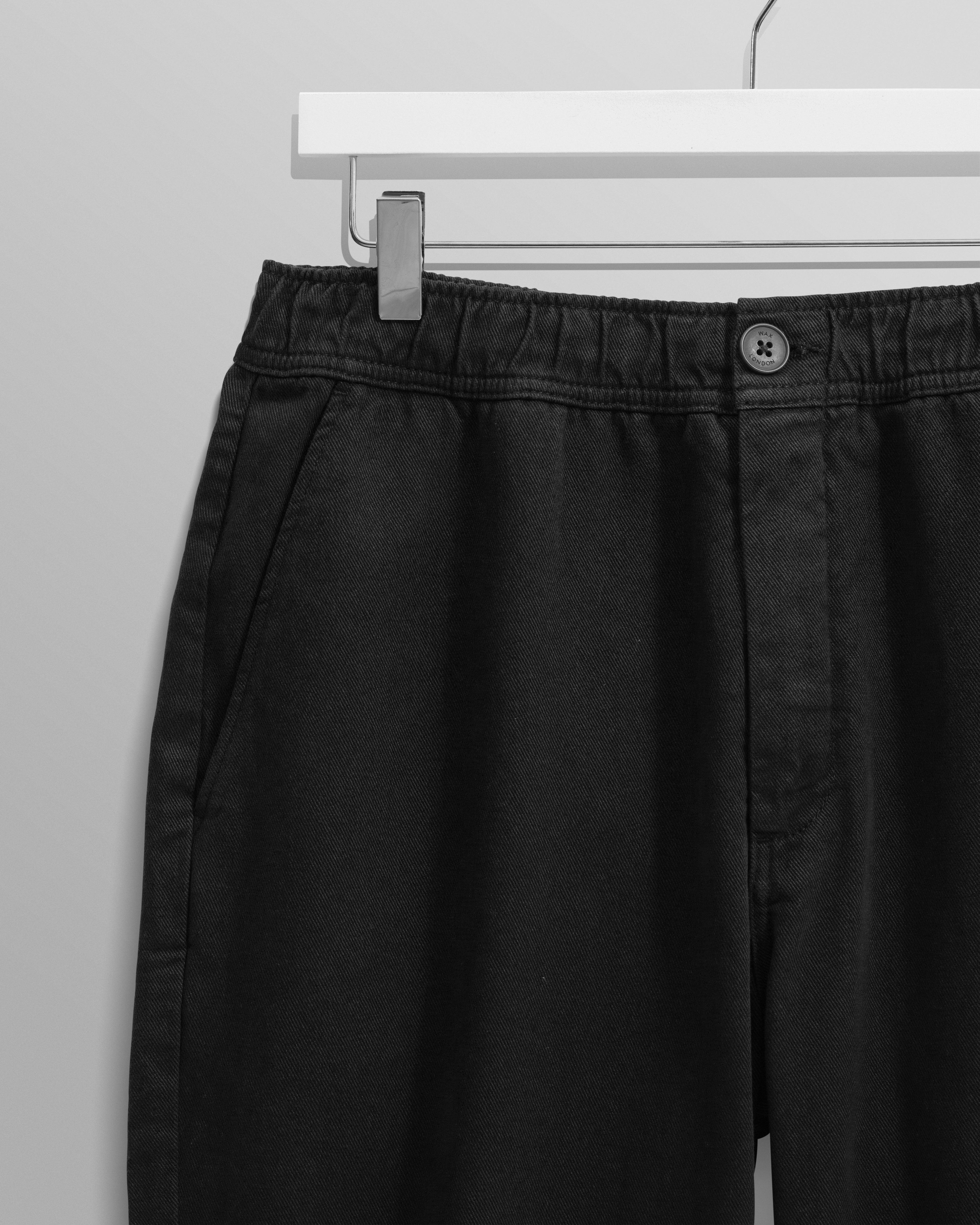 WAX LONDON - Kurt Trouser - Black - Headz Up 