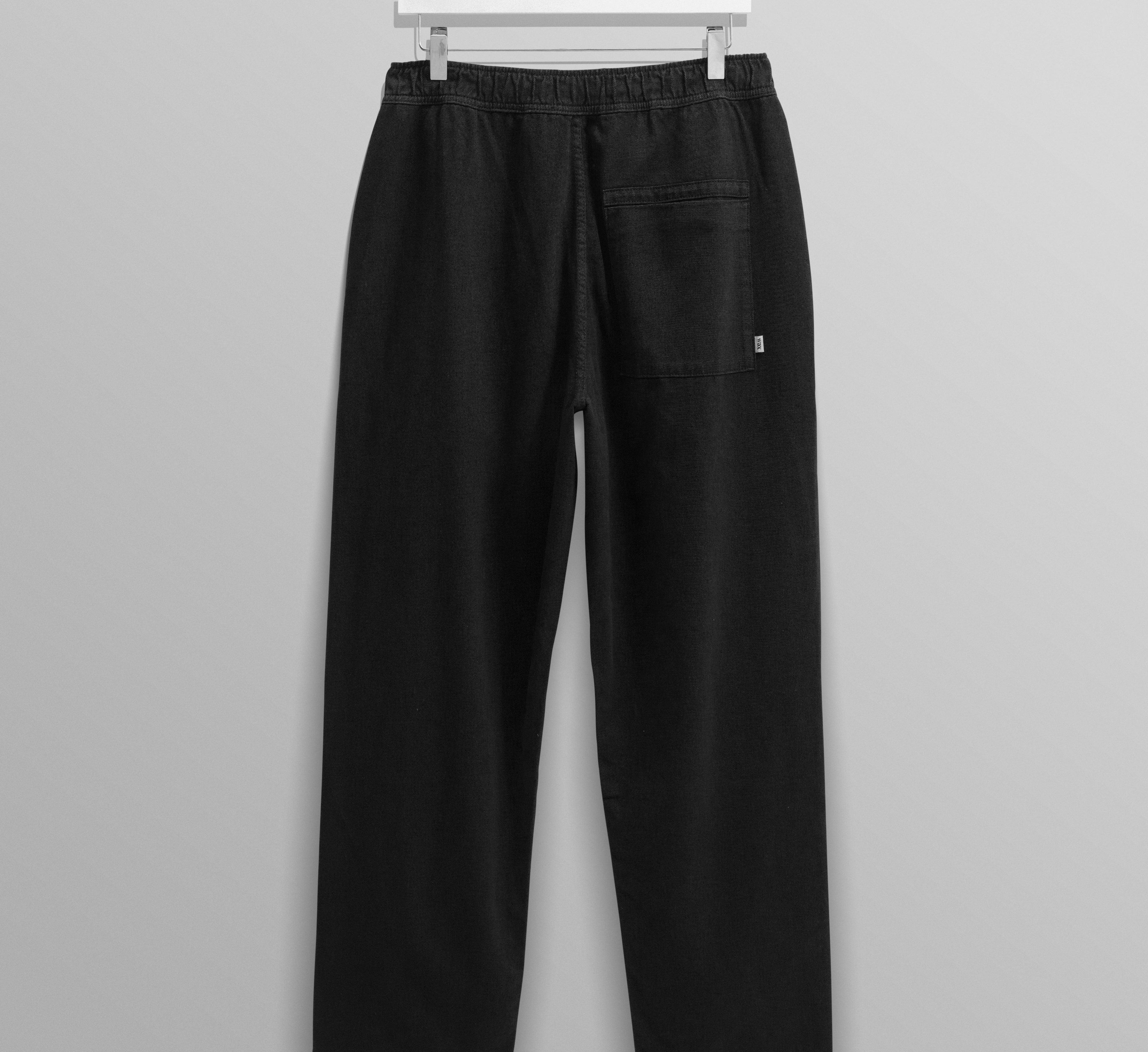 WAX LONDON - Kurt Trouser - Black - Headz Up 